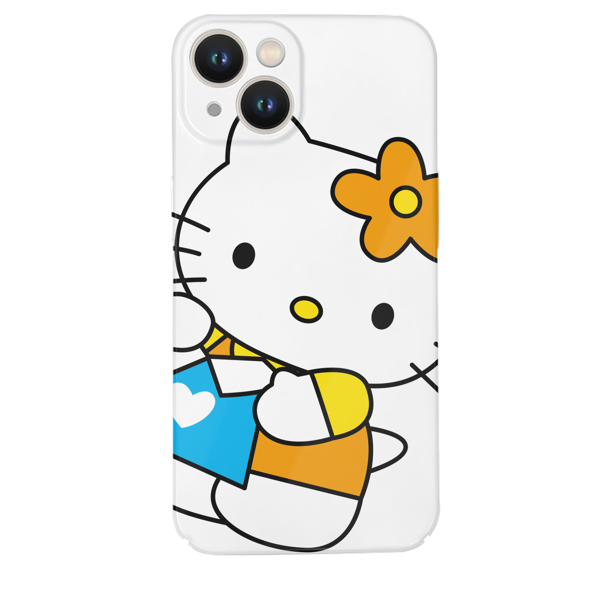 （画像用） Hello Kitty ハローキティ 【iPhone 14シリーズ対応】ハードケース